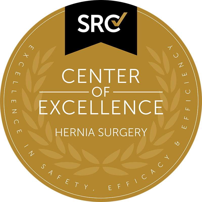 Center of Excellence - Hernia Surgery - SRC