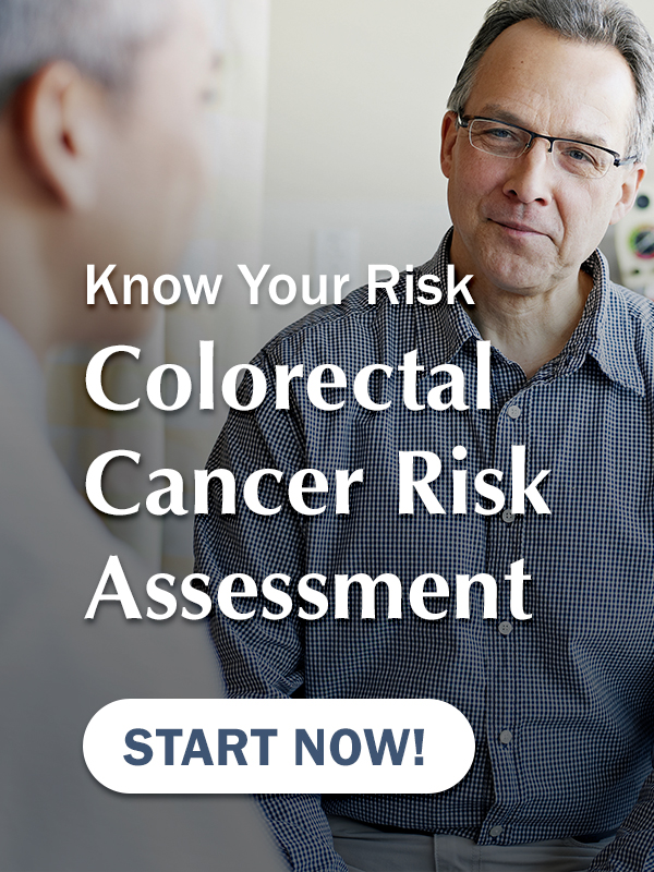Know Your Risk Colorectal Cancer Health Assessment