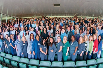 Group of ChristianaCare employees