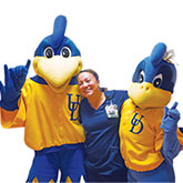 Official health system of the Blue Hens