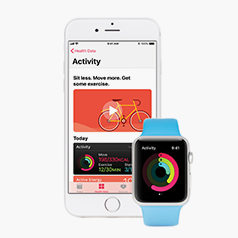 Connect to your data through Apple Health