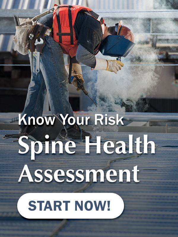 Know Your Risk Spine Health Assessment