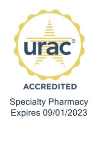 URAC Accreditation Seal for Specialty Pharmacy