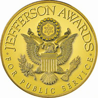 jefferson award emblem