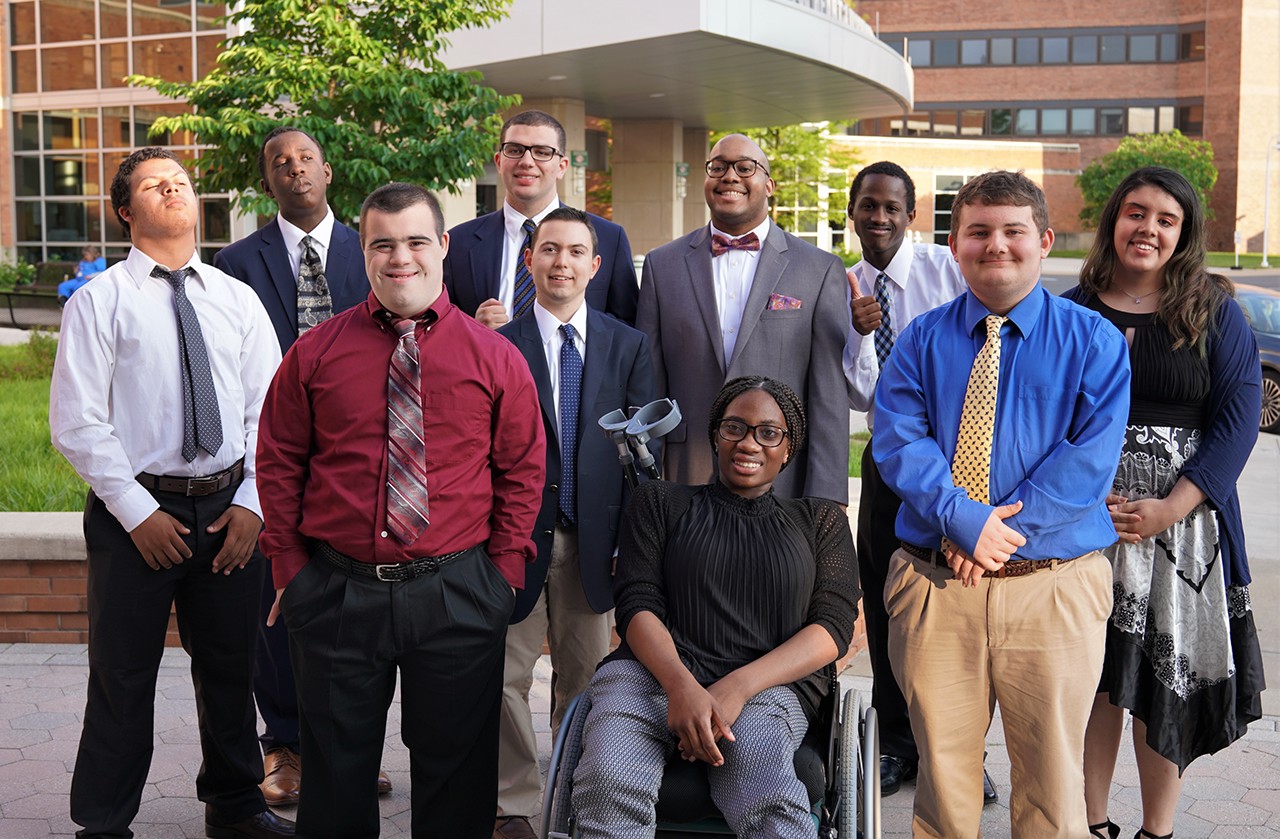 Graduates from the Project SEARCH Class of 2019