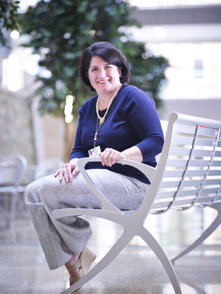 Luisa E. Ortiz-Marquez is the program manager for the Healthy Latin Families and Promotoras programs.