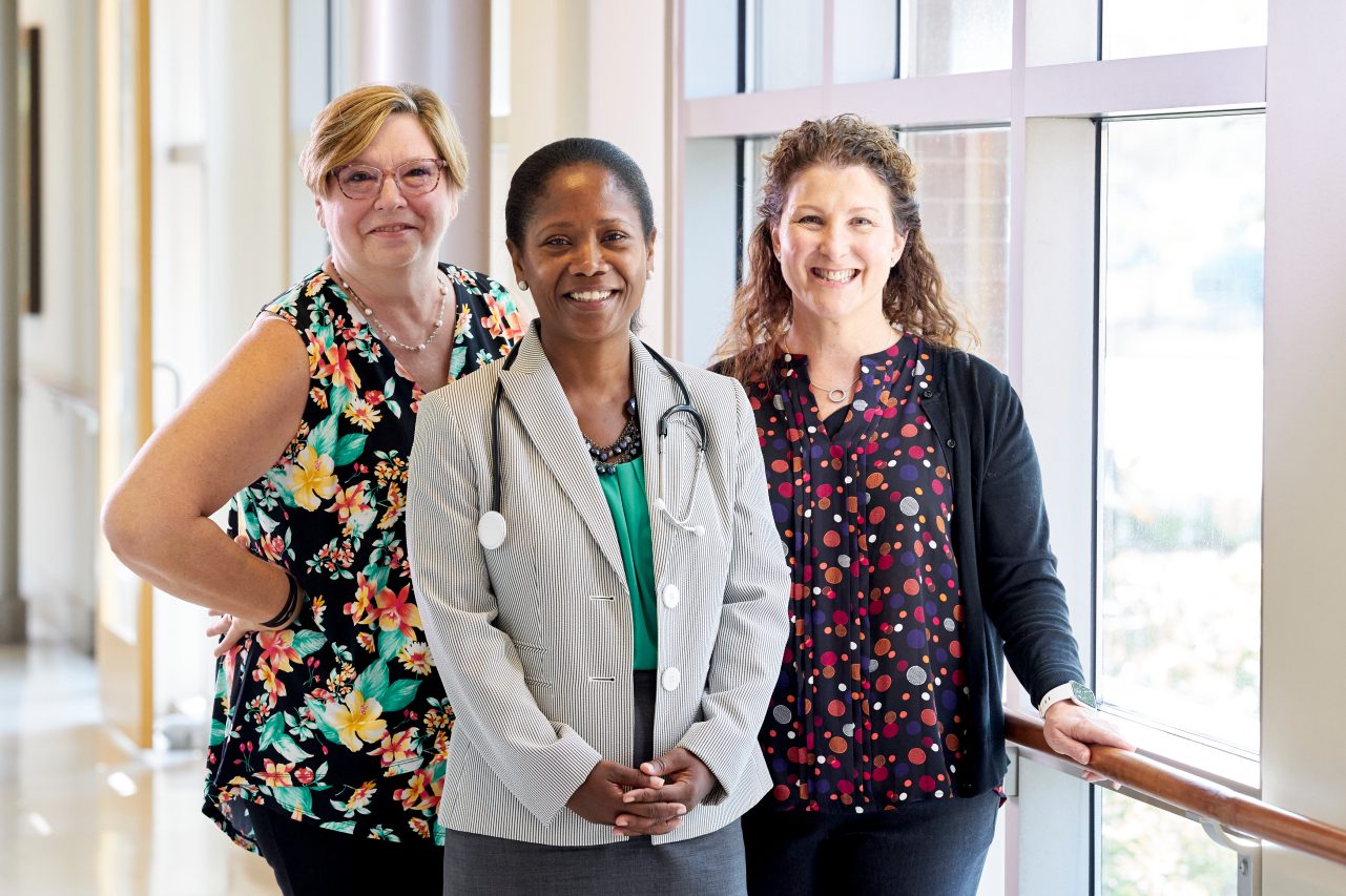 Helen F. Graham Cancer Center and Research Institute leadership team