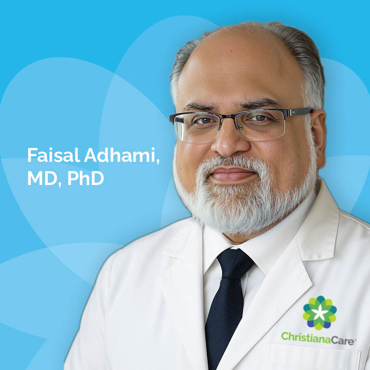 Faisal Adhami, MD, PhD