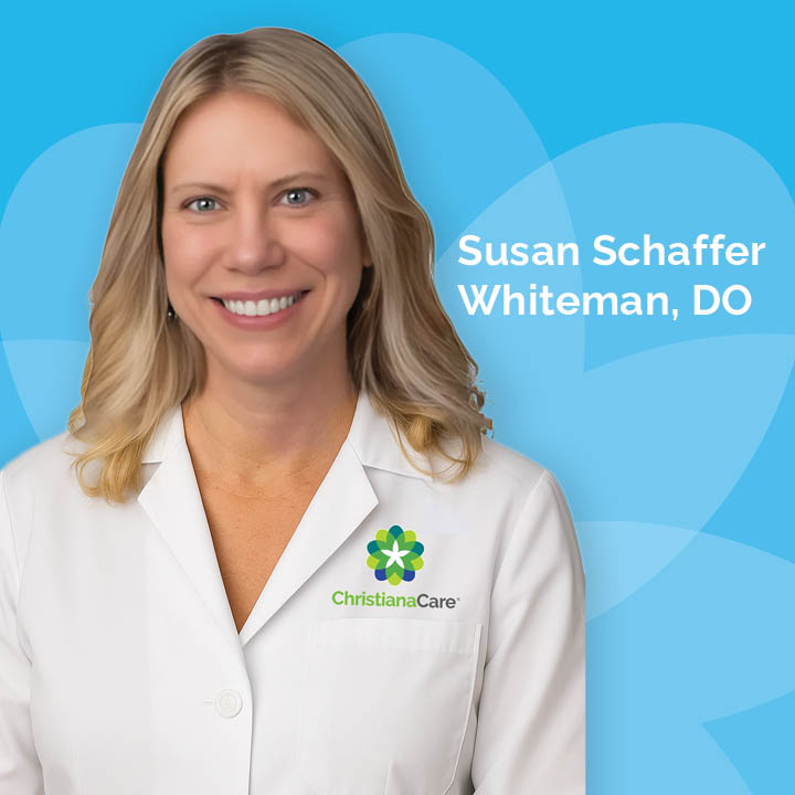 Susan Whelen Schaffer Whiteman, MD