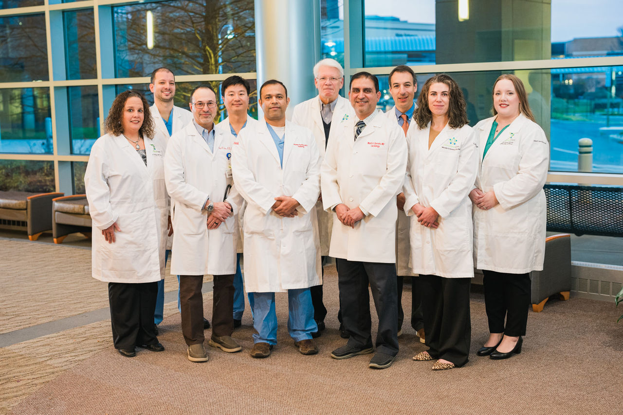 Group photo of the ChristianaCare LAAO team