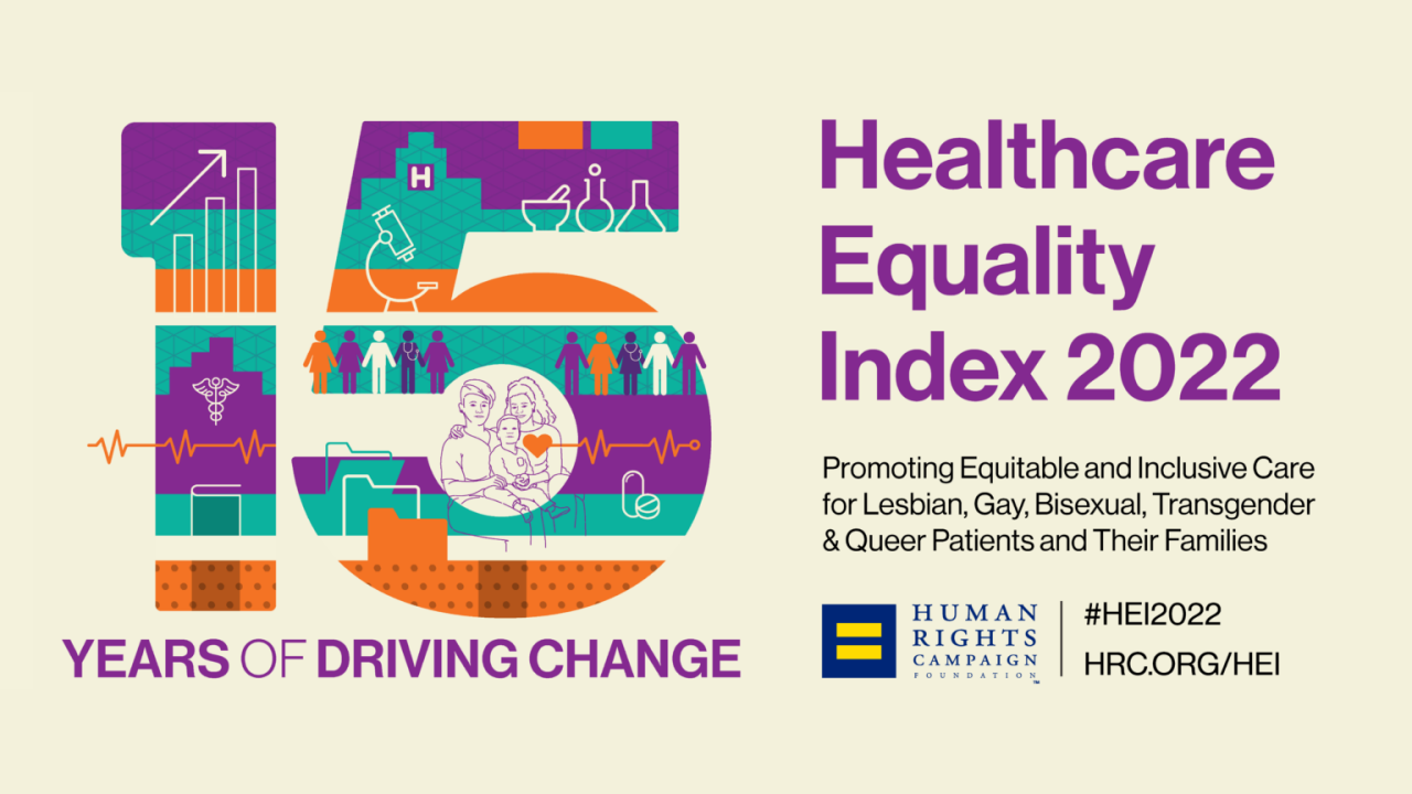 Healthcare Equality Index 2022 - 15 Years of Driving Change