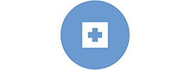 Icon: Enrolled in Medicare Parts A & B