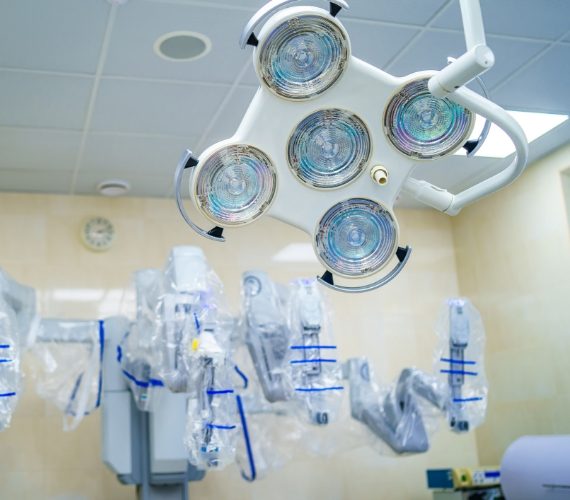 da Vinci robotic surgery system