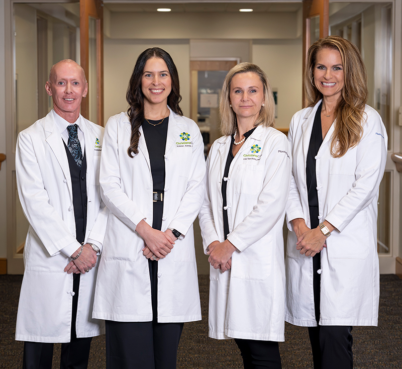 The ChristianaCare Reconstructive Surgery Advanced Practice Clinicials team