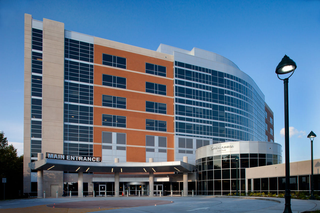 Wilmington Hospital/ Carol Ammon South Wing 9-1-2013
credit photograph by Eric Crossan
302-378-1700