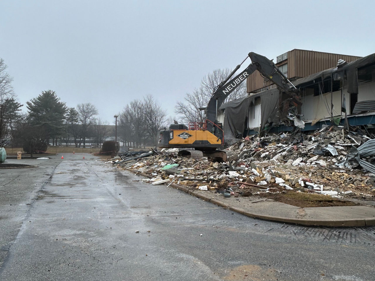 West Grove Campus Progress