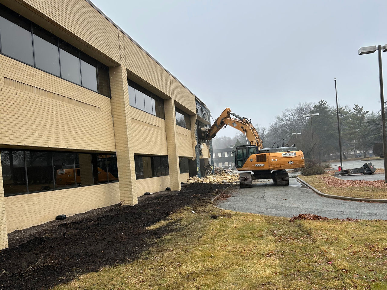 West Grove Campus Progress