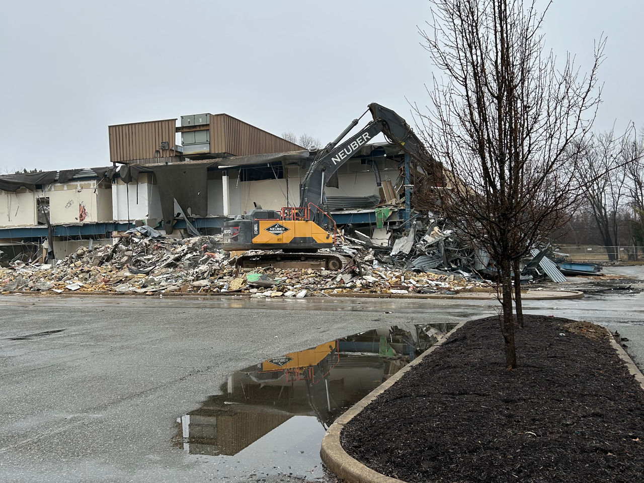 West Grove Campus Progress