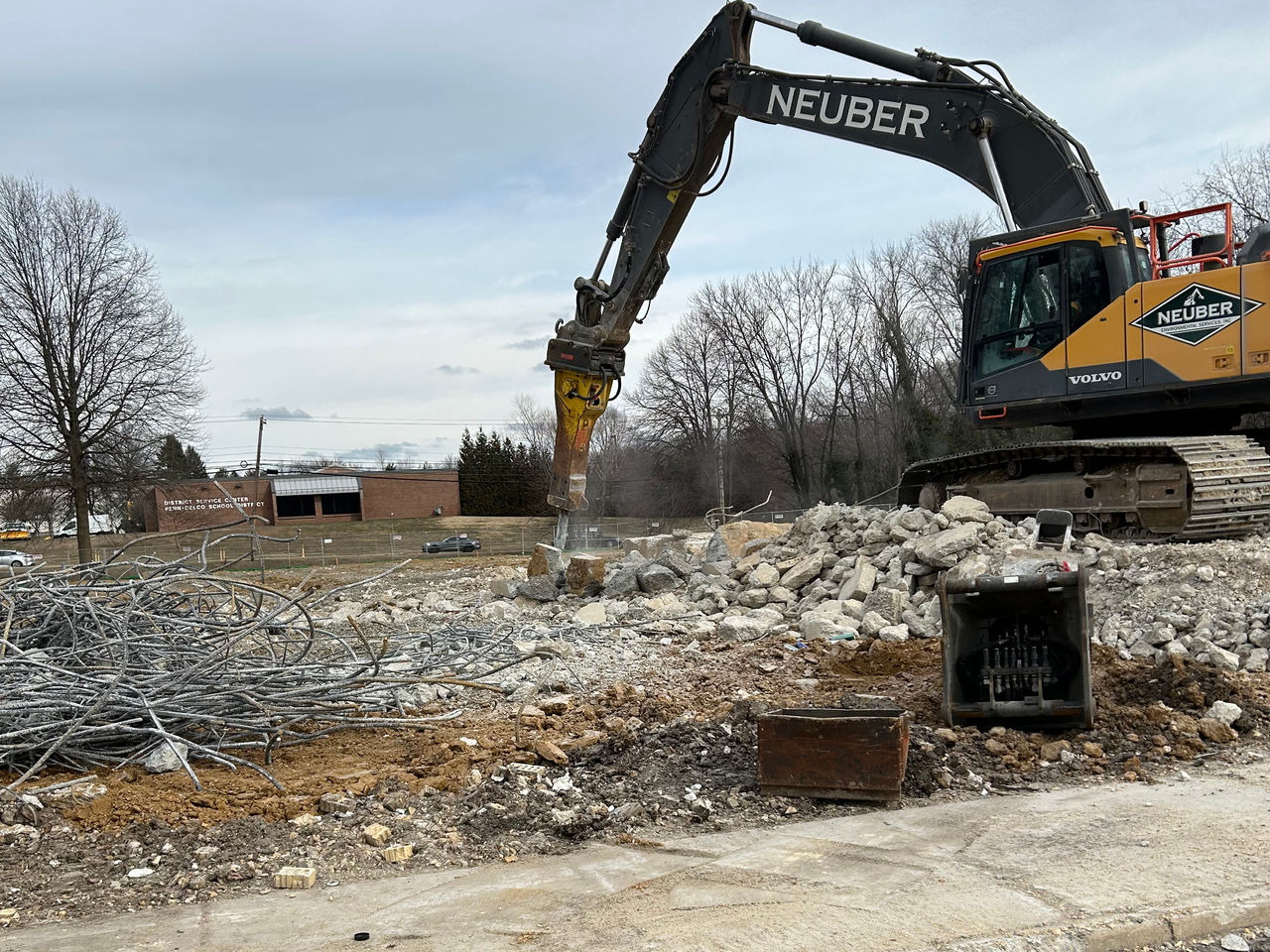 West Grove Campus Progress