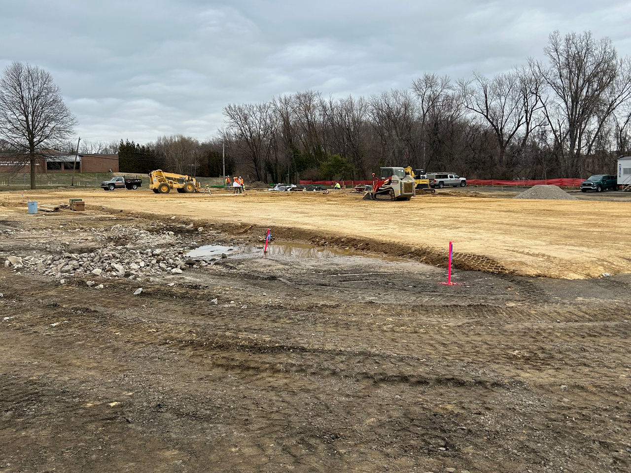 West Grove Campus Progress