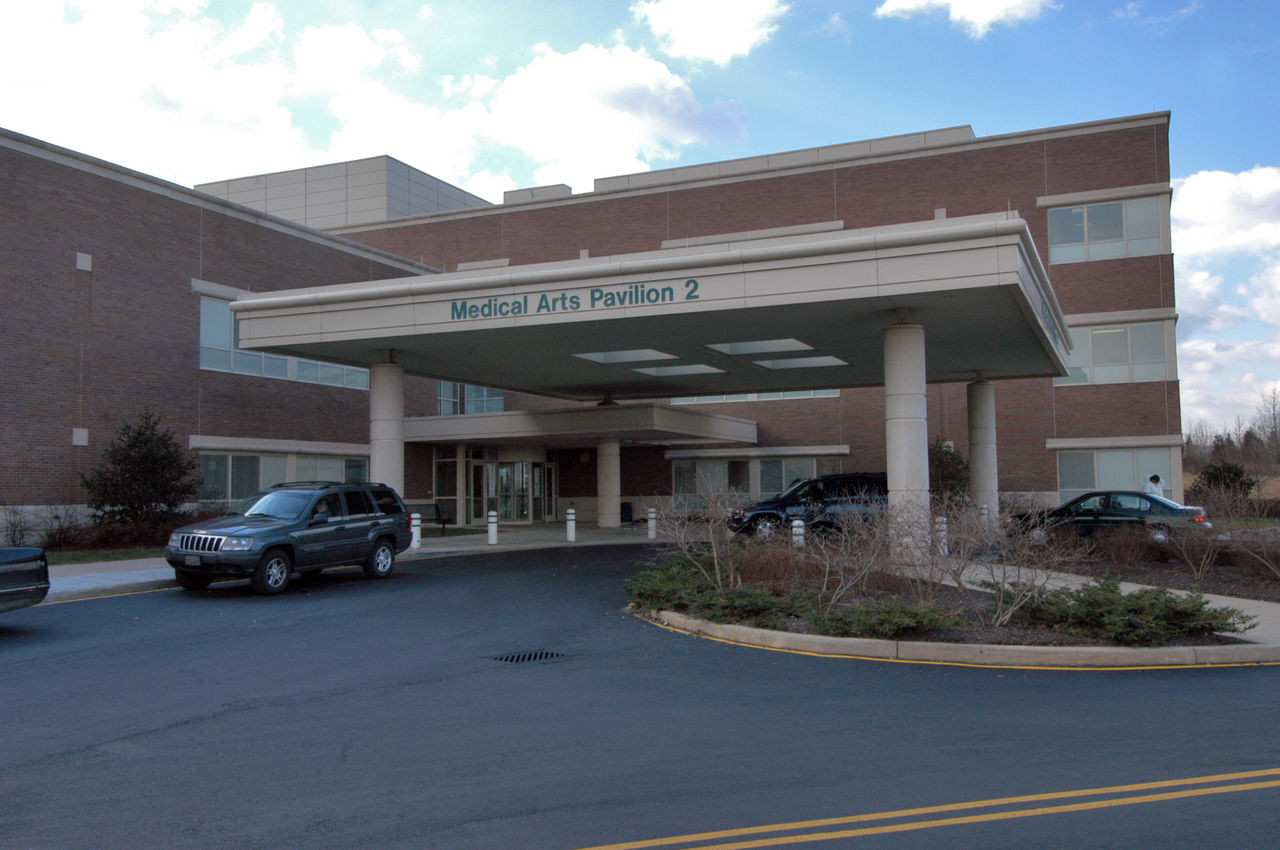 Exterior medical arts pavilion 2