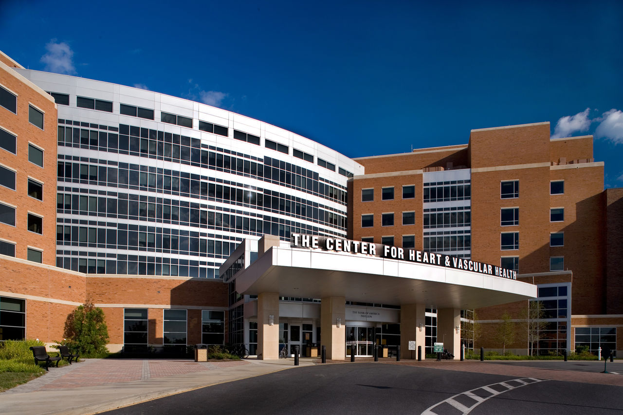 Exterior center for heart and vascular health