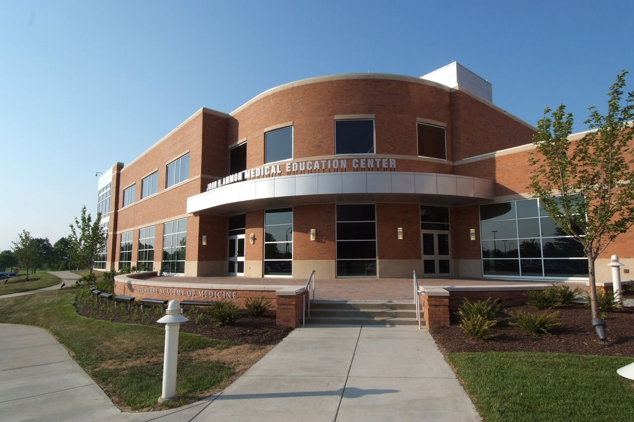 exterior Ammon hospital