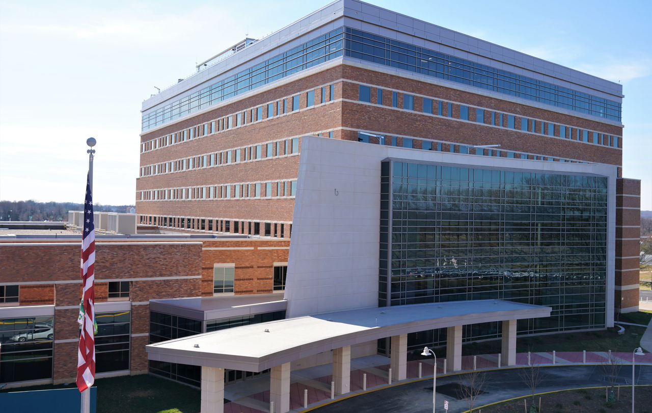 exterior union hospital