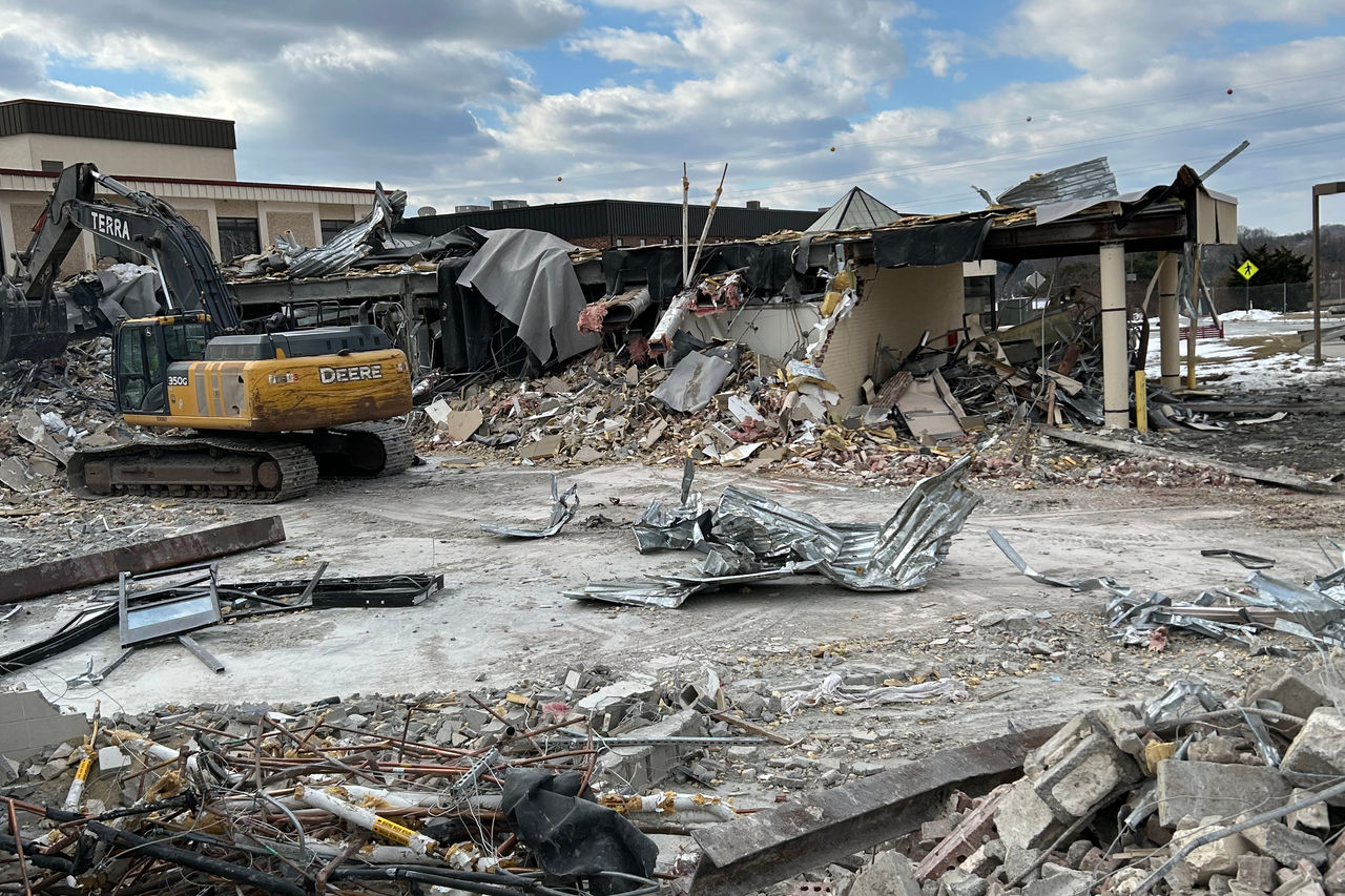 West Grove Campus Progress