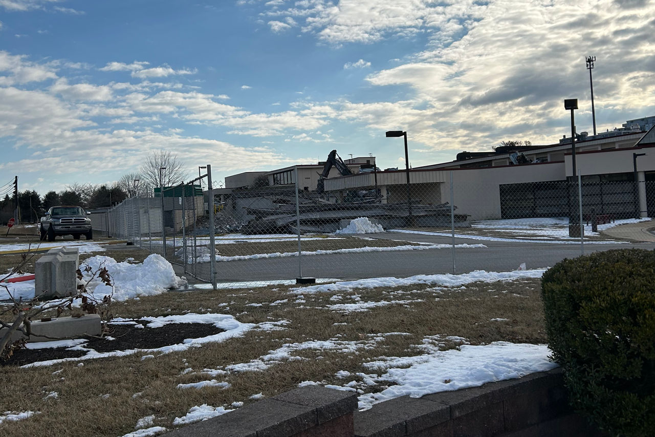 West Grove Campus Progress