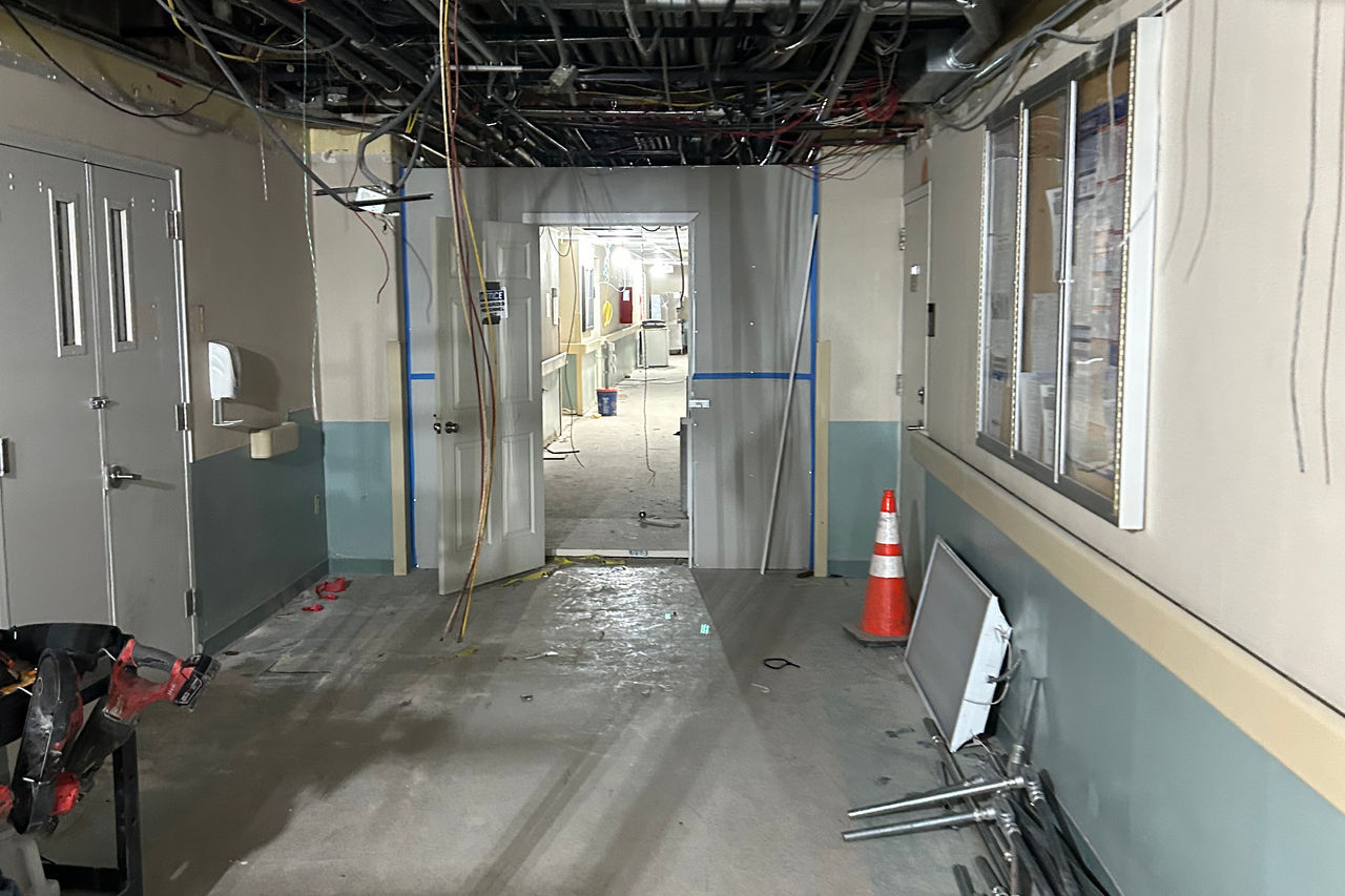 West Grove Campus Progress