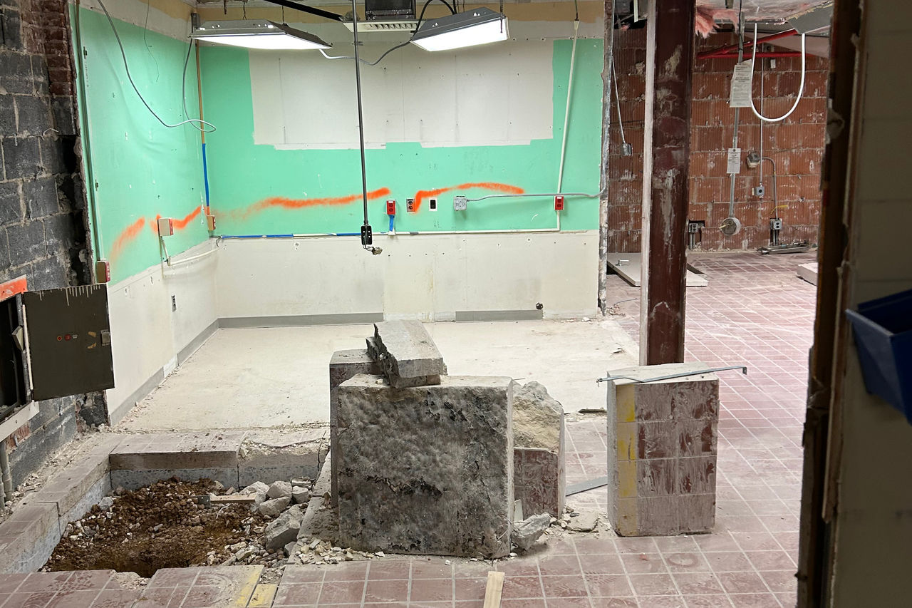West Grove Campus Progress