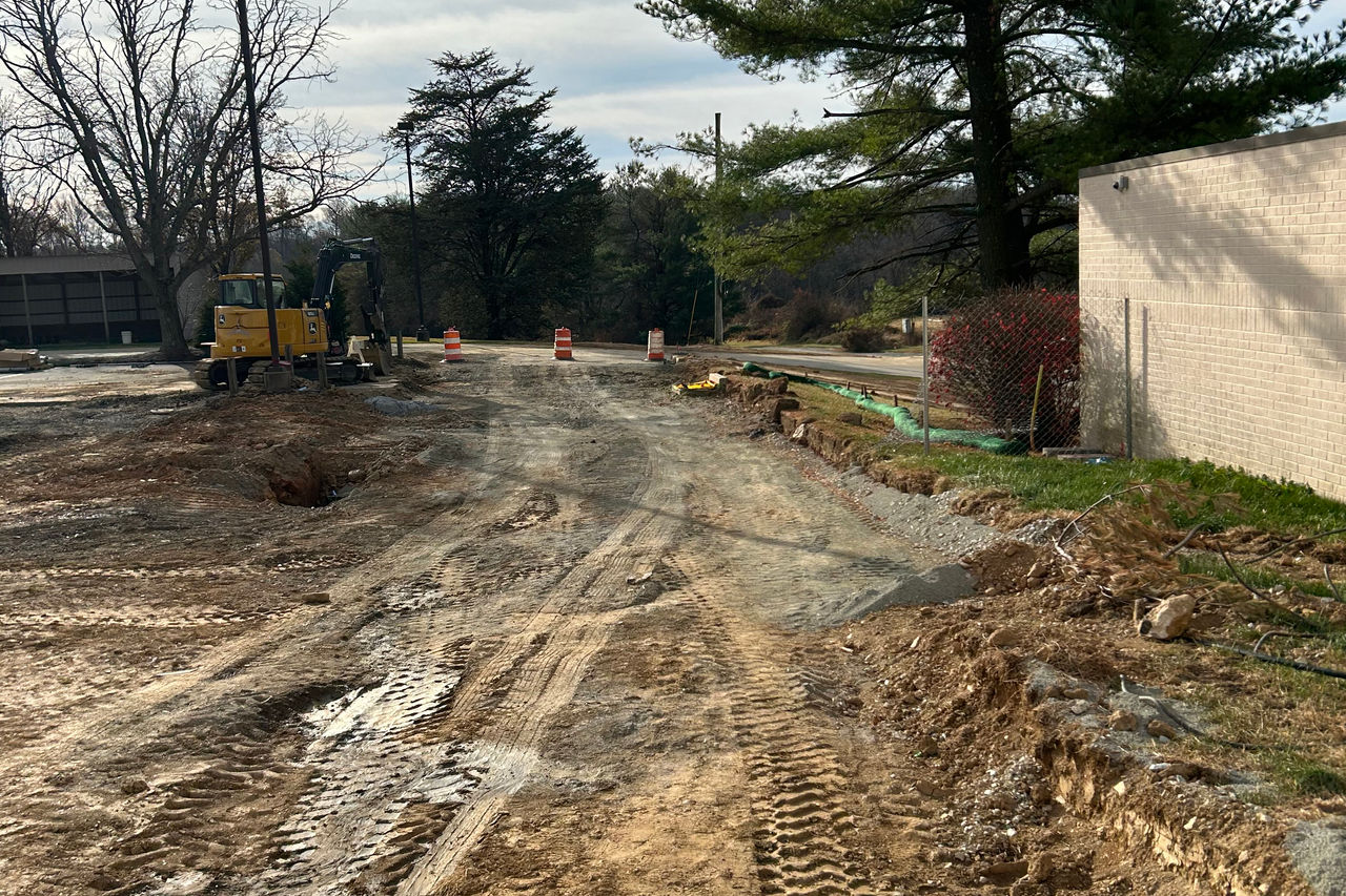 West Grove Campus Progress