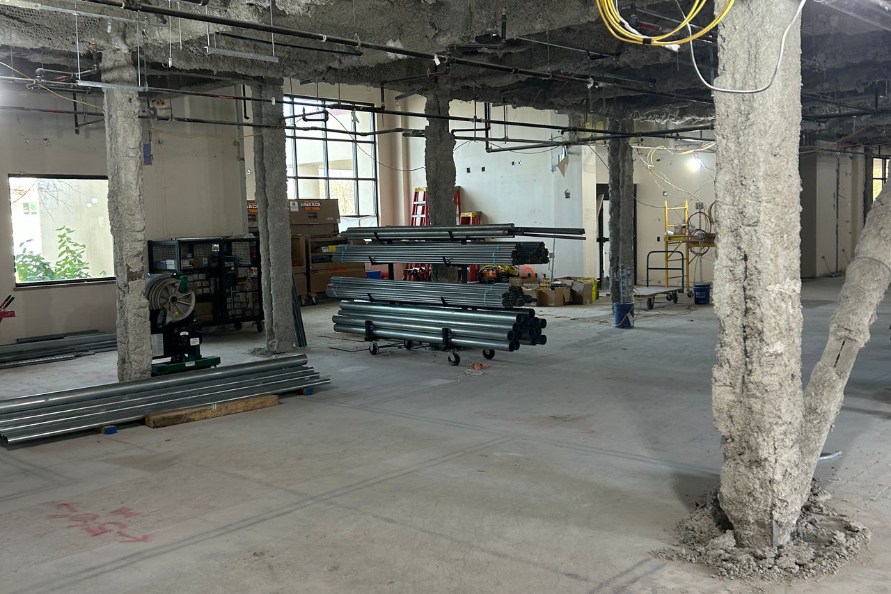 West Grove Campus Progress