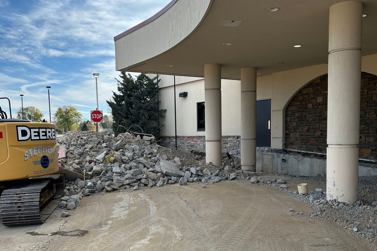 West Grove Campus Progress