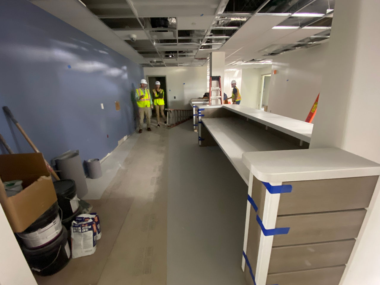 West Grove Campus Progress