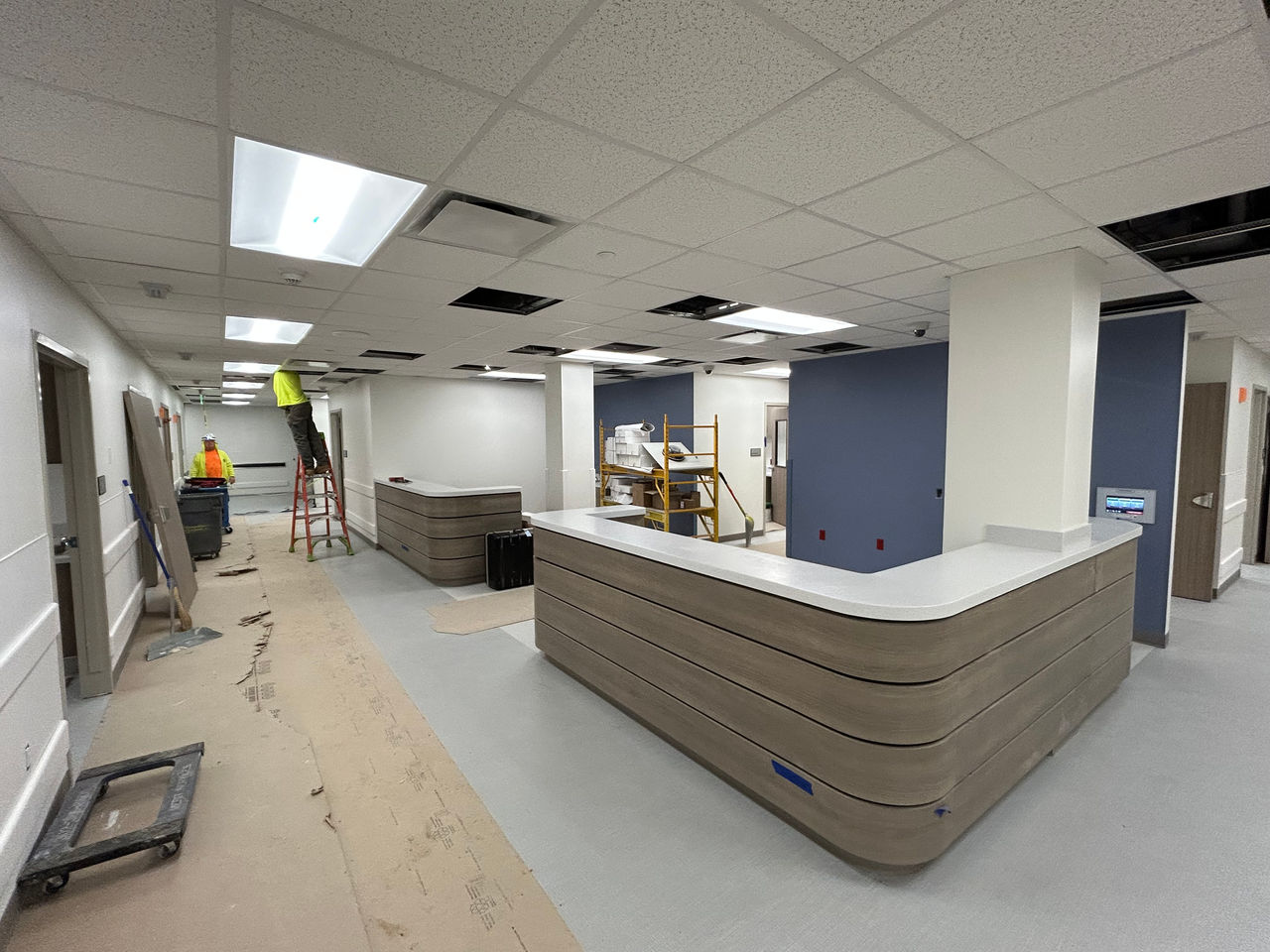 West Grove Campus Progress