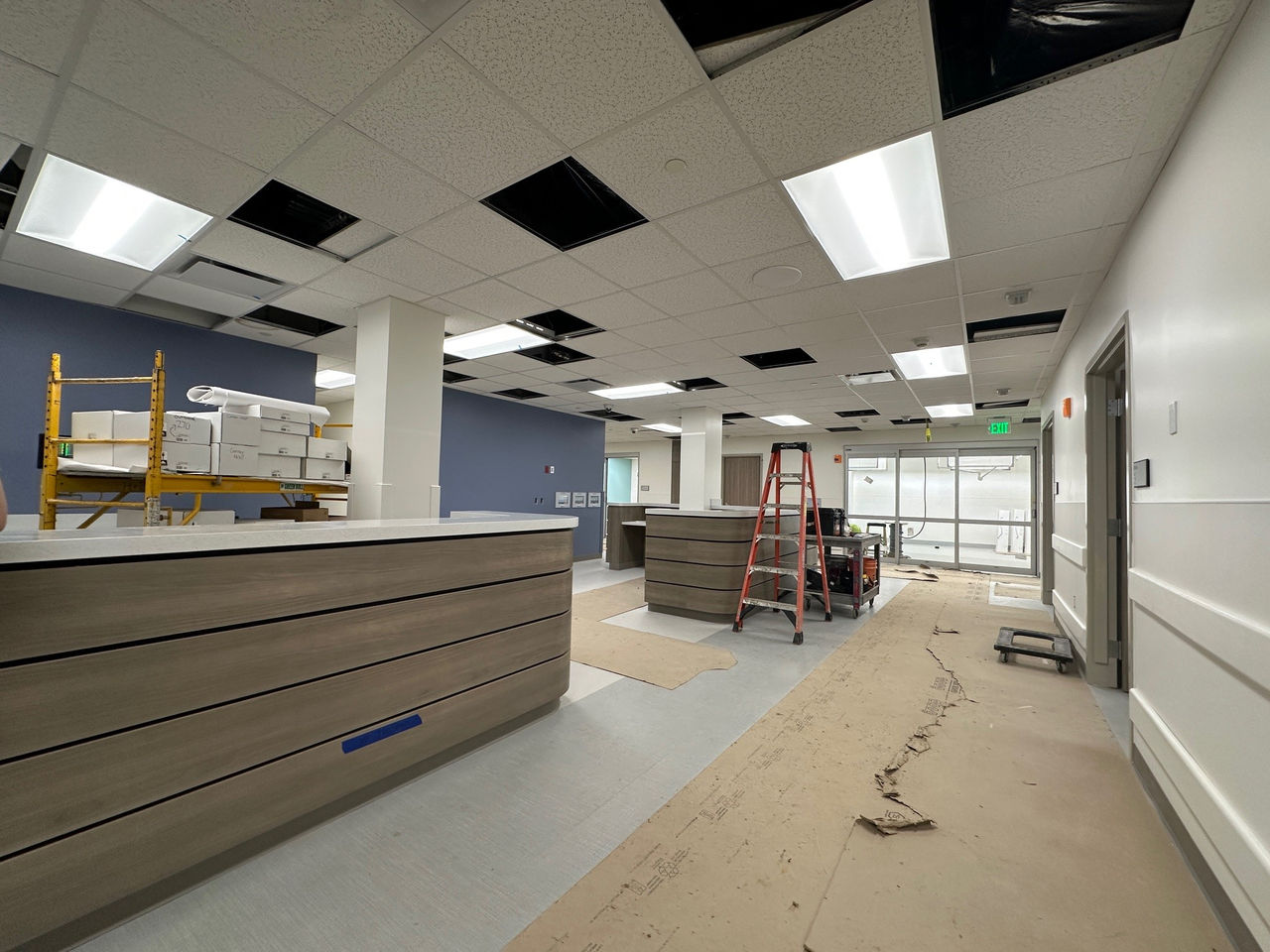 West Grove Campus Progress