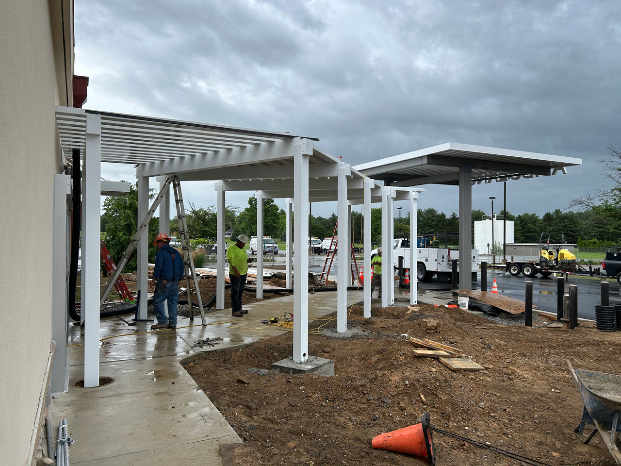 West Grove Campus Progress