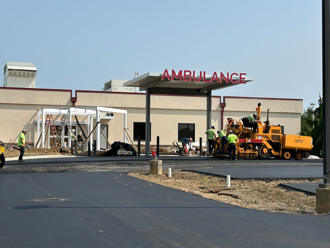 West Grove Campus Progress