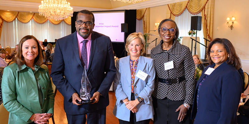 2024 Charles J. Harrington Award for Distinguished Service Winner Dr. LeRoi Hicks