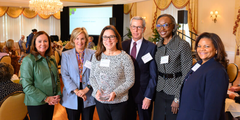 2024 Carroll M. Carpenter Impact Award Winner Christine Sauers