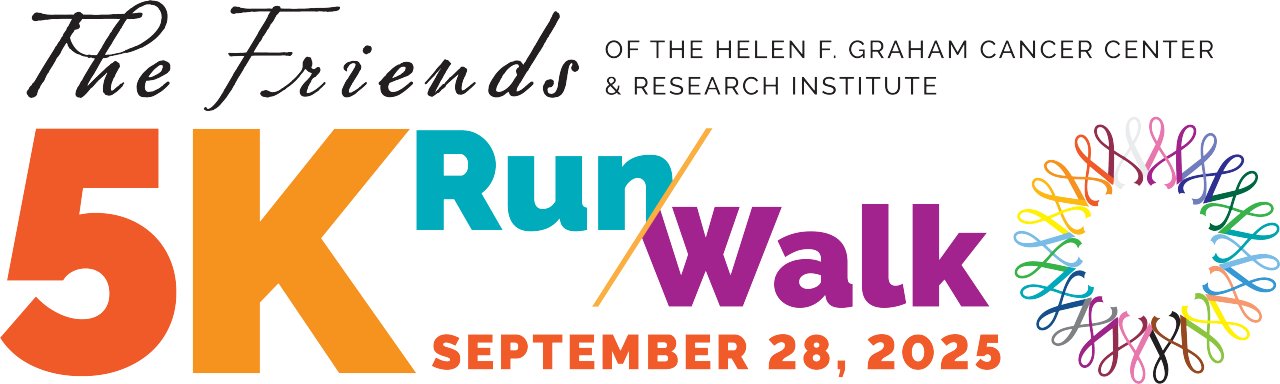 Logo of the Friends 5K Run/Walk