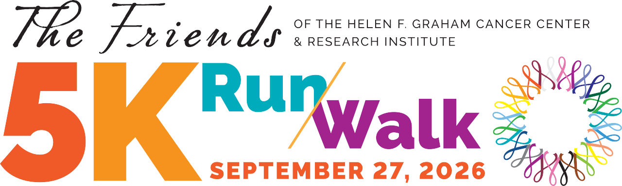 Logo of the Friends 5K Run/Walk