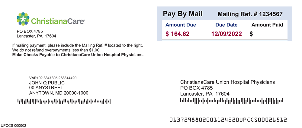 Payment Coupon: Cecil Physician2