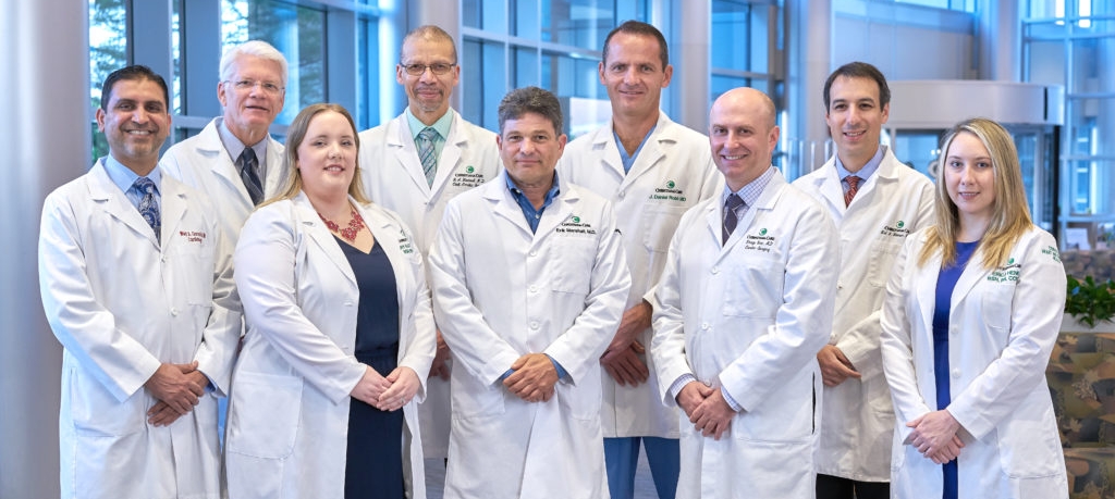 Foto grupal de coordinadores de cardiología de ChristianaCare