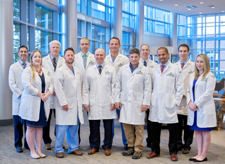 Foto grupal del equipo TAVR de ChristianaCare