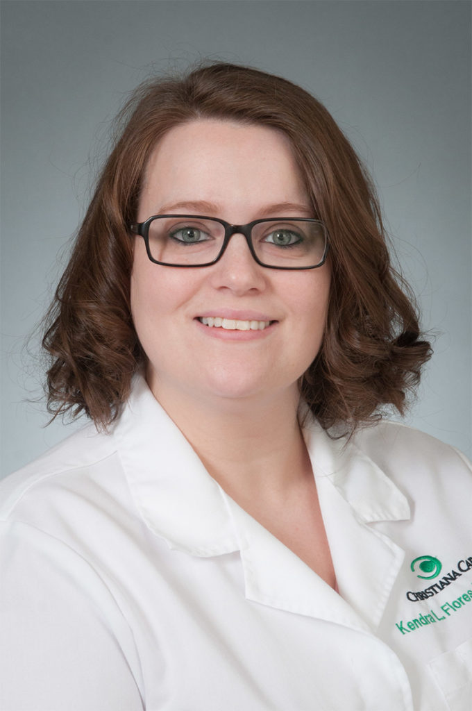 Kendra L. Flores, MS, LCGC, asesora genética licenciada