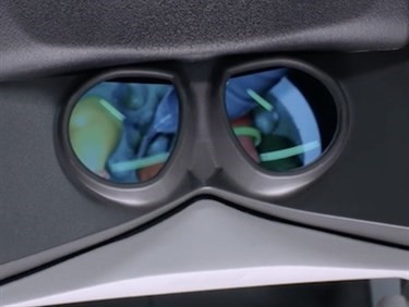 Visualización de la operación a través de una consola 3-D/de alta definición