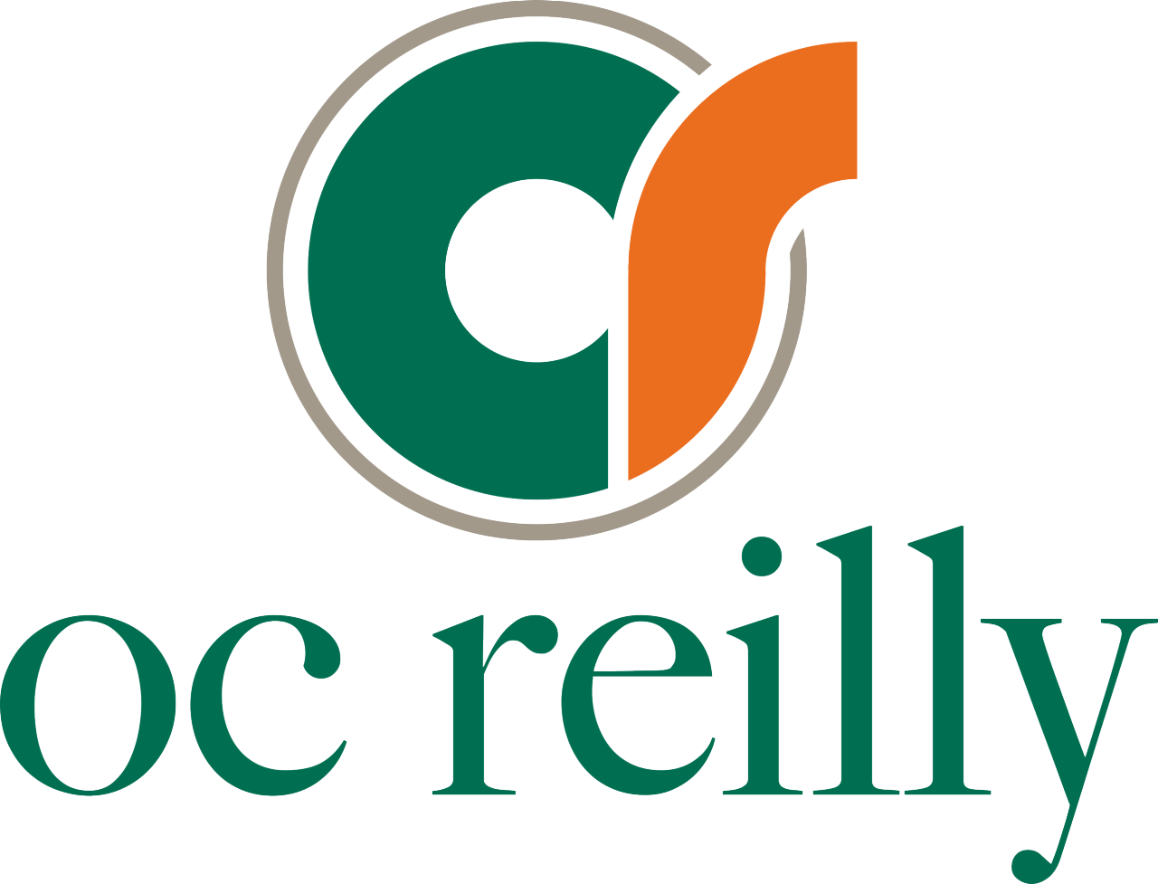 Logotipo de OC Reilly